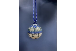 184 Bunzlau Kerstbal 1071 Kerstballen